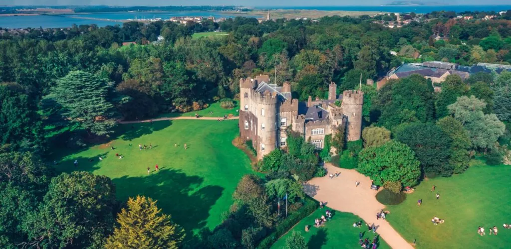 Ein irisches Schloss lässt seine Besucher zu Halloween in die Ursprünge von Samhain eintauchen
