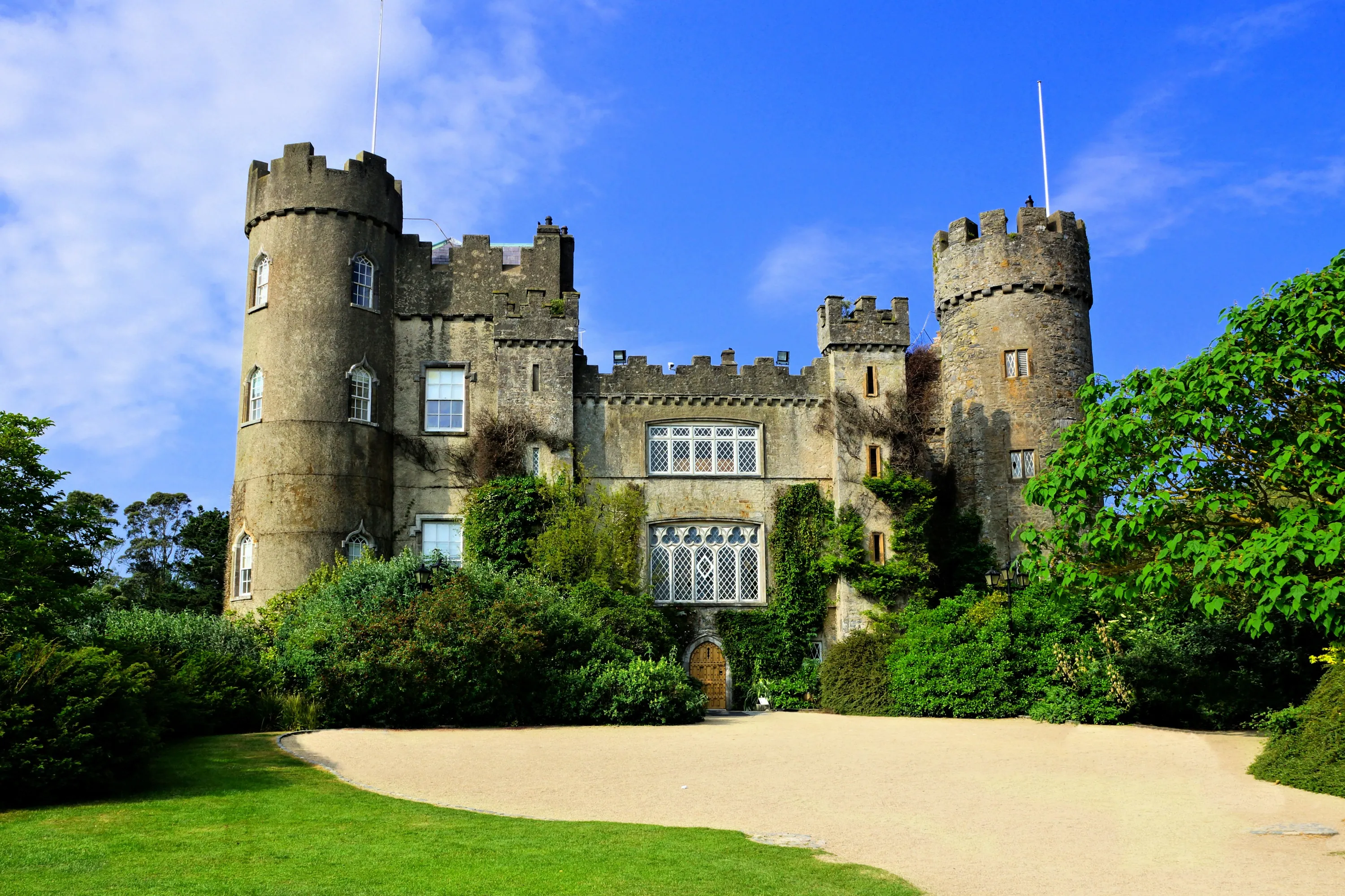 Das Malahide Castle