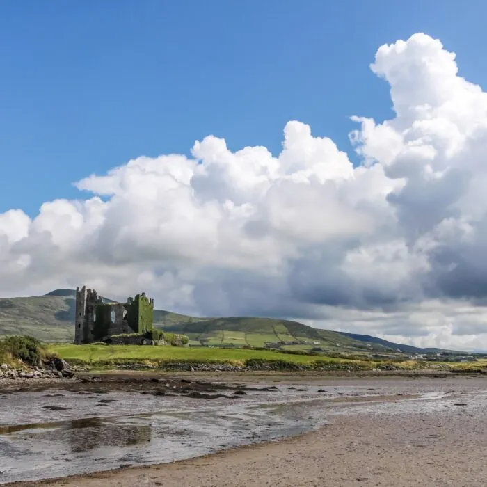 Ballycarbery Castle - © cmfotoworks