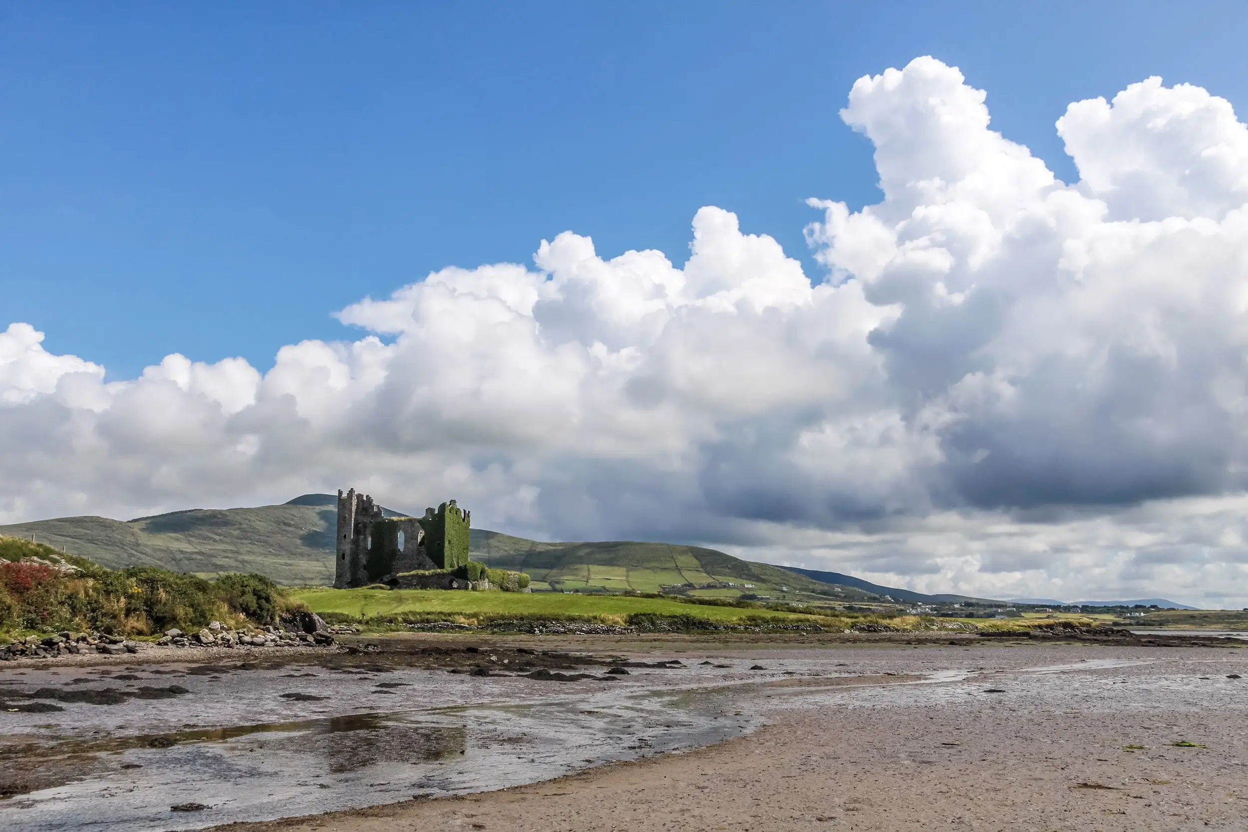 Ballycarbery Castle - © cmfotoworks