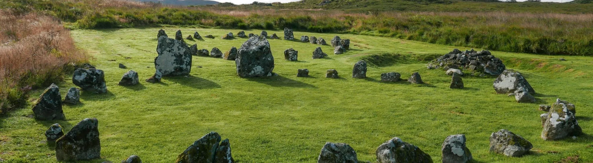 Die Beaghmore Stones – Prähistorische Steinkreise in Nordirland
