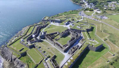 Das Charles Fort in Kinsale - © Martin Dunlea - Shutterstock