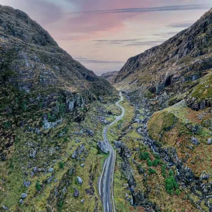 Das Gap of Dunloe - © bacothelock