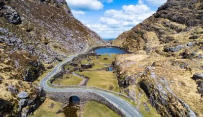 Jaunting Car im Gap of Dunloe in Kerry