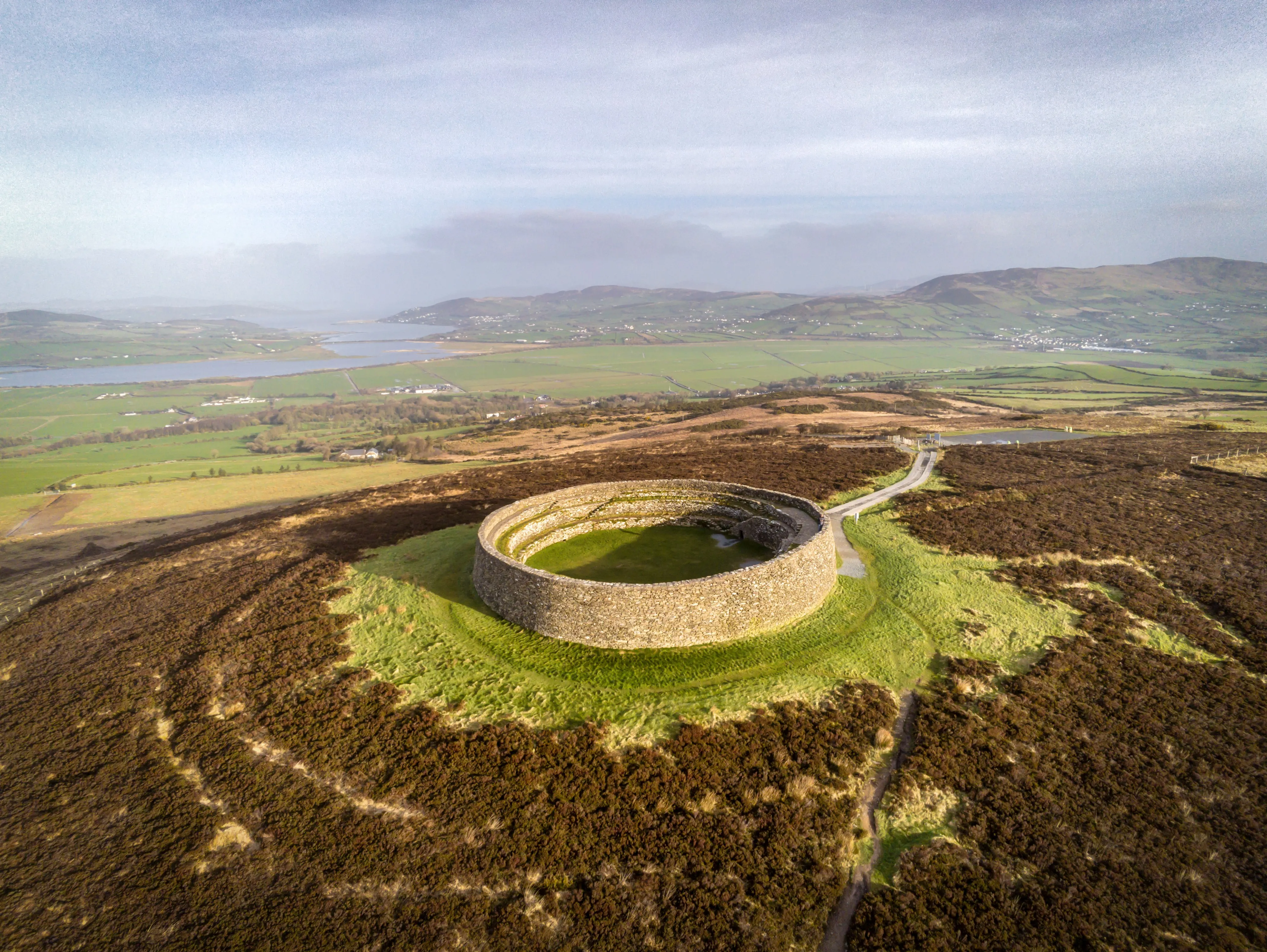 Der Grianan von Aileach - © Shawn