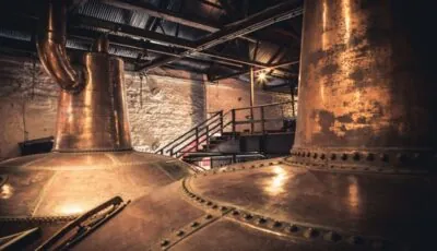 Die Midleton Distillery 1 Die ehemalige Midleton Distillery im County Cork