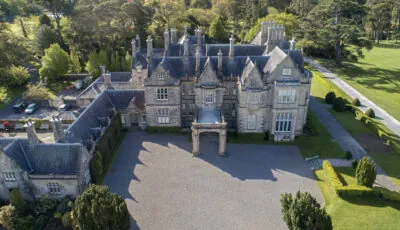 Das Muckross House 1 Luftaufnahme von Muckross House - ©Trustees of Muckross House