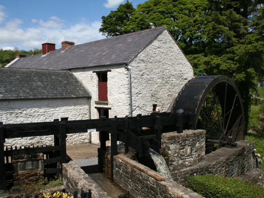 Newmills Corn and Flax Mills - Dr Neil Clifton - cc
