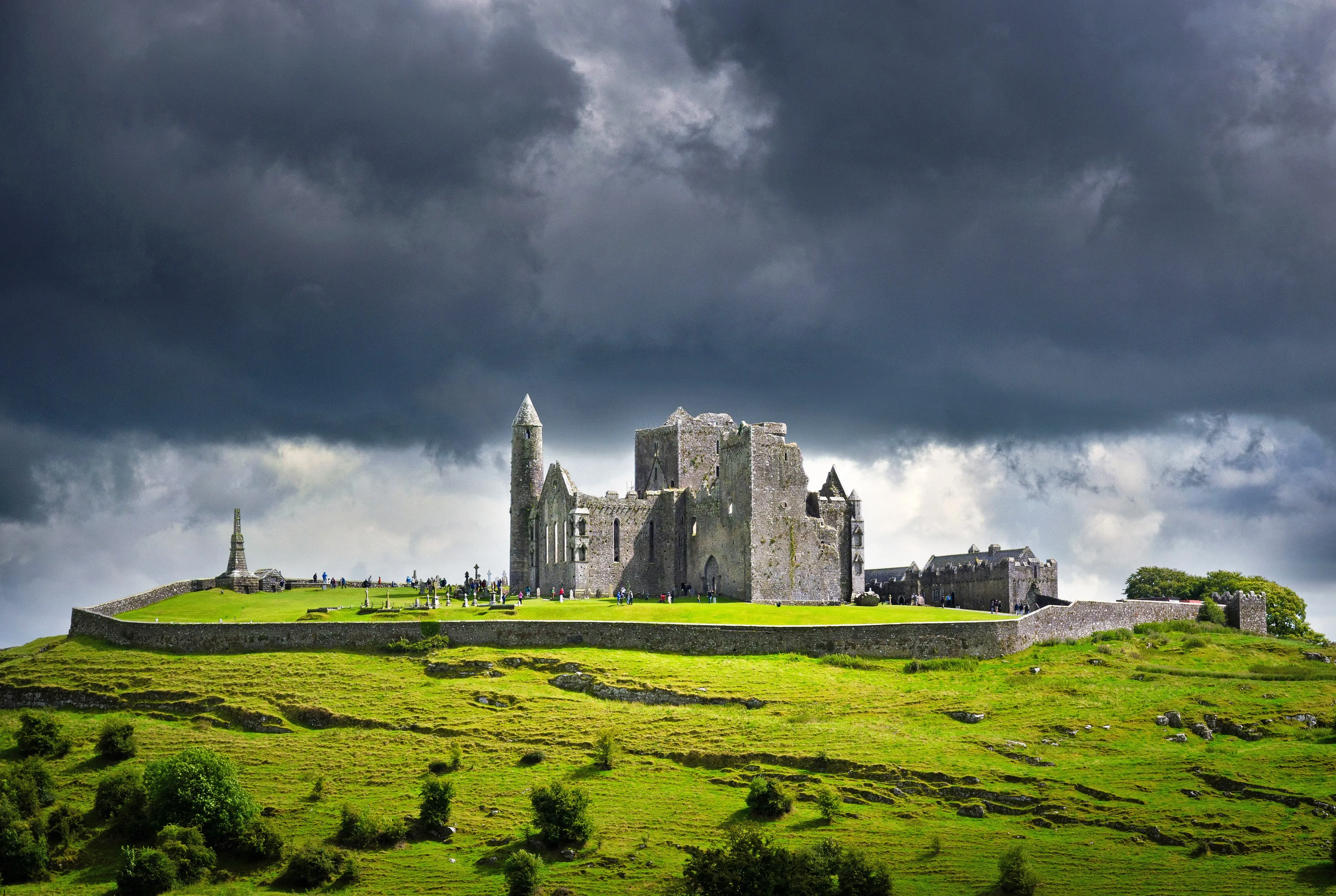 Der Rock of Cashel - © Petair