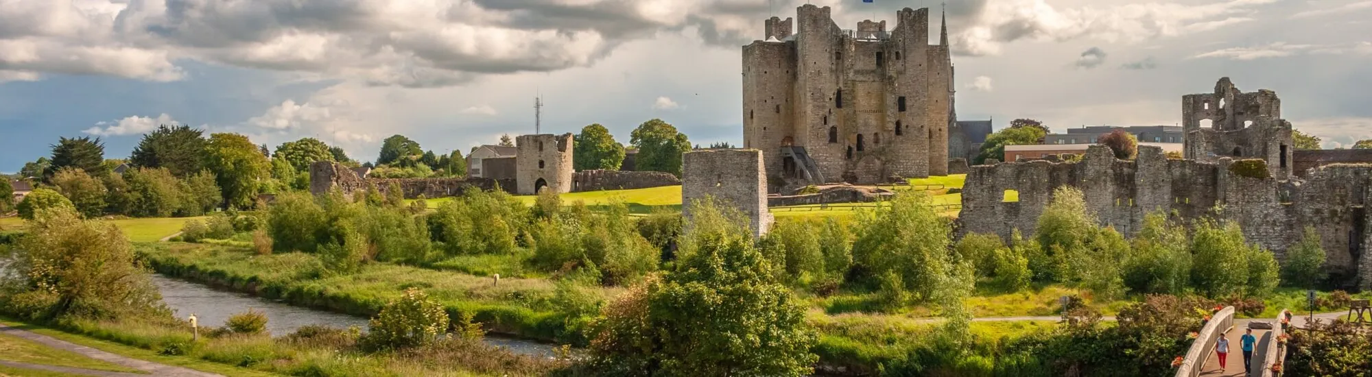 Le Trim castle - © Monica