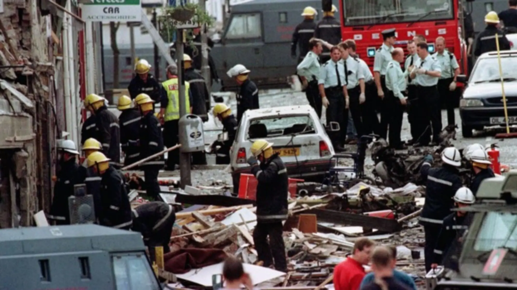 attentat omagh