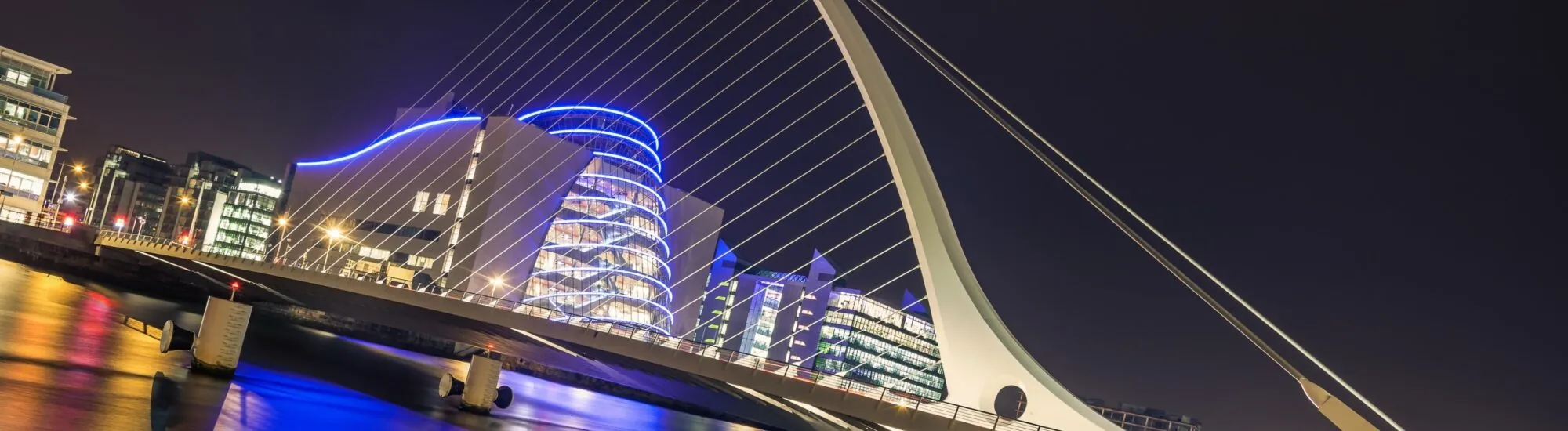 Samuel Beckett Bridge