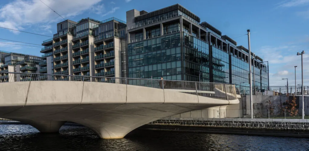 spencer dock bridge 1