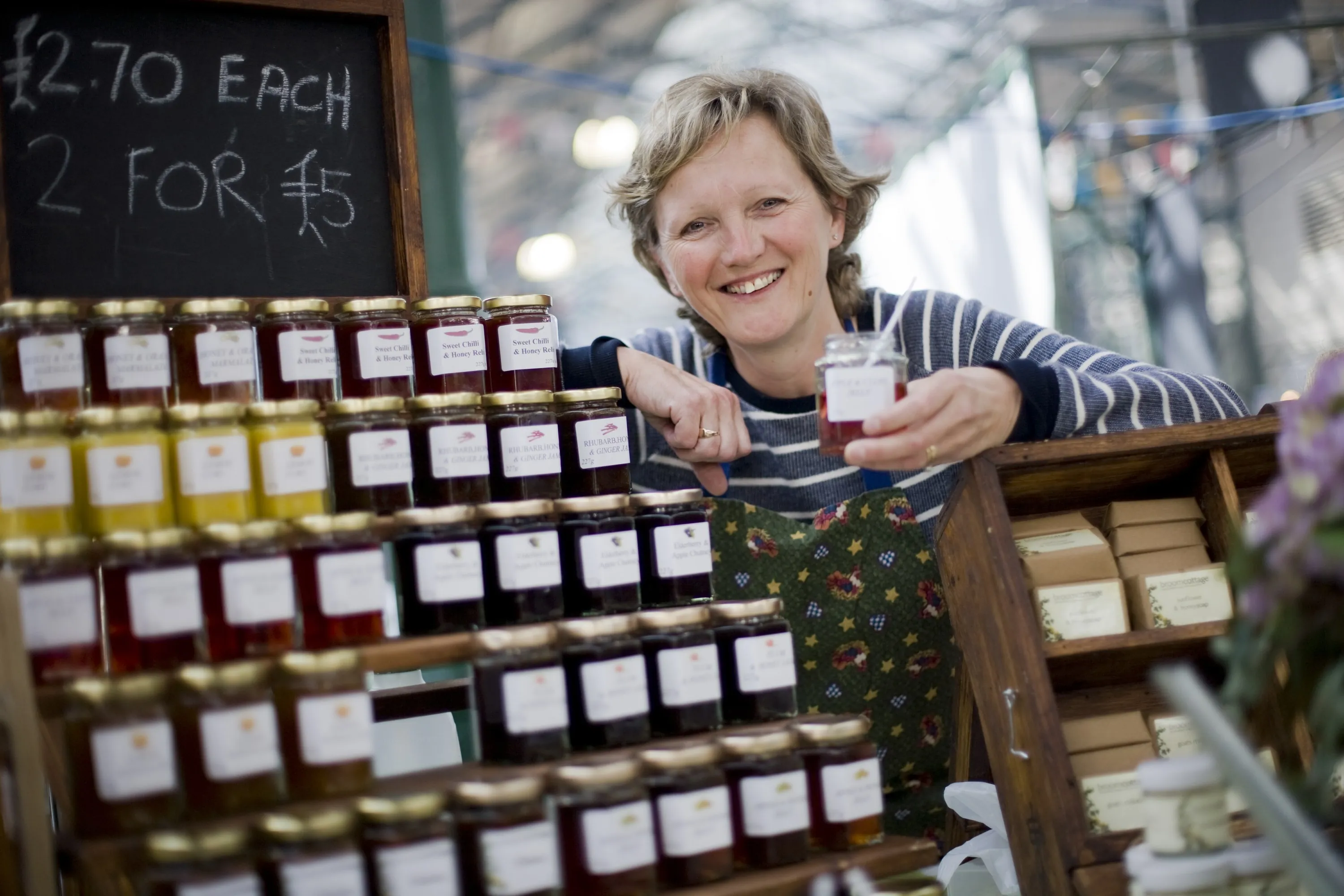 Le St George's market à Belfast - © Tourism Ireland - Brian Morrison