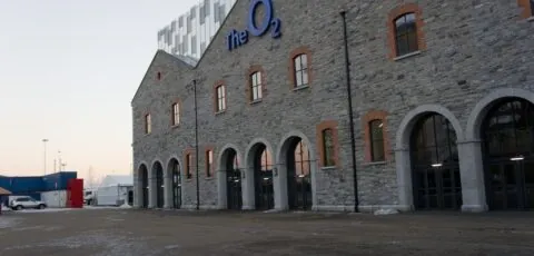 the o2 dublin