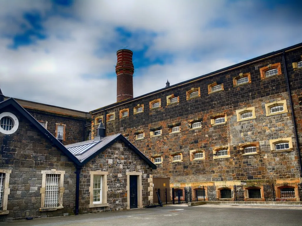 La Crumlin Road Gaol - © nyiragongo