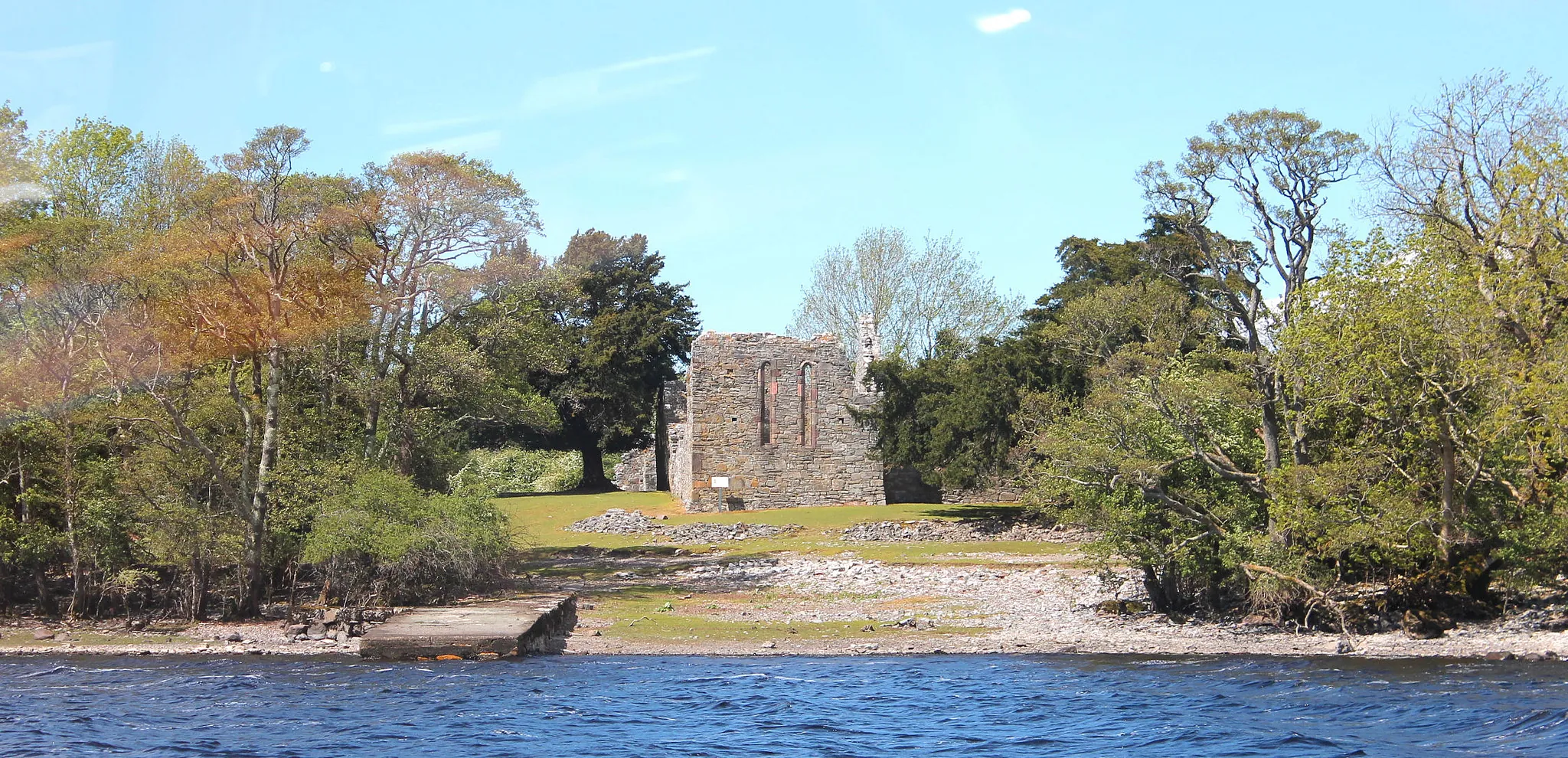 Innisfallen Island et son abbaye - Terry Ballard - cc