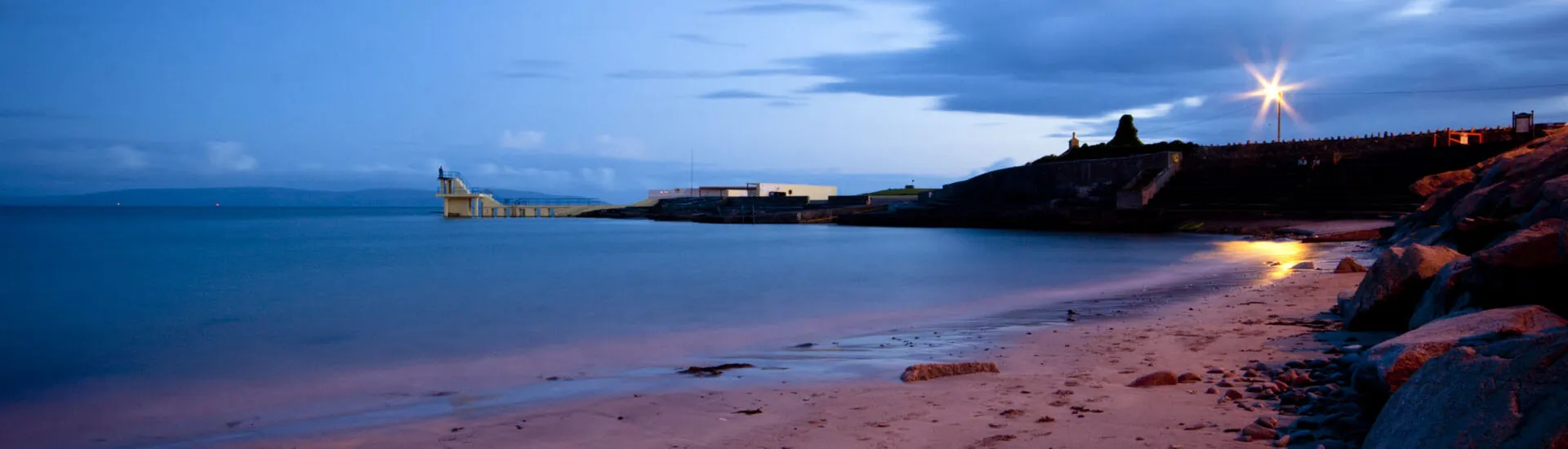 Der Blackrock Strand