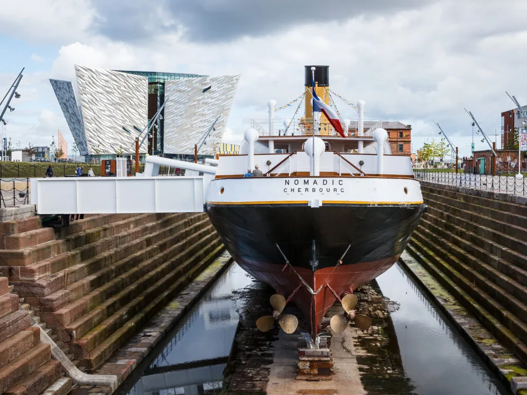 Die SS Nomadic - Nico Kaiser - cc