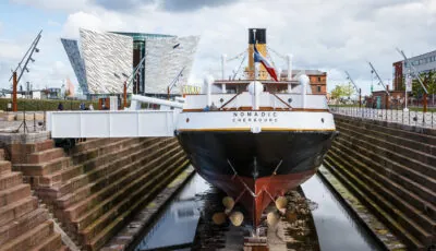 Die SS Nomadic - Nico Kaiser - cc