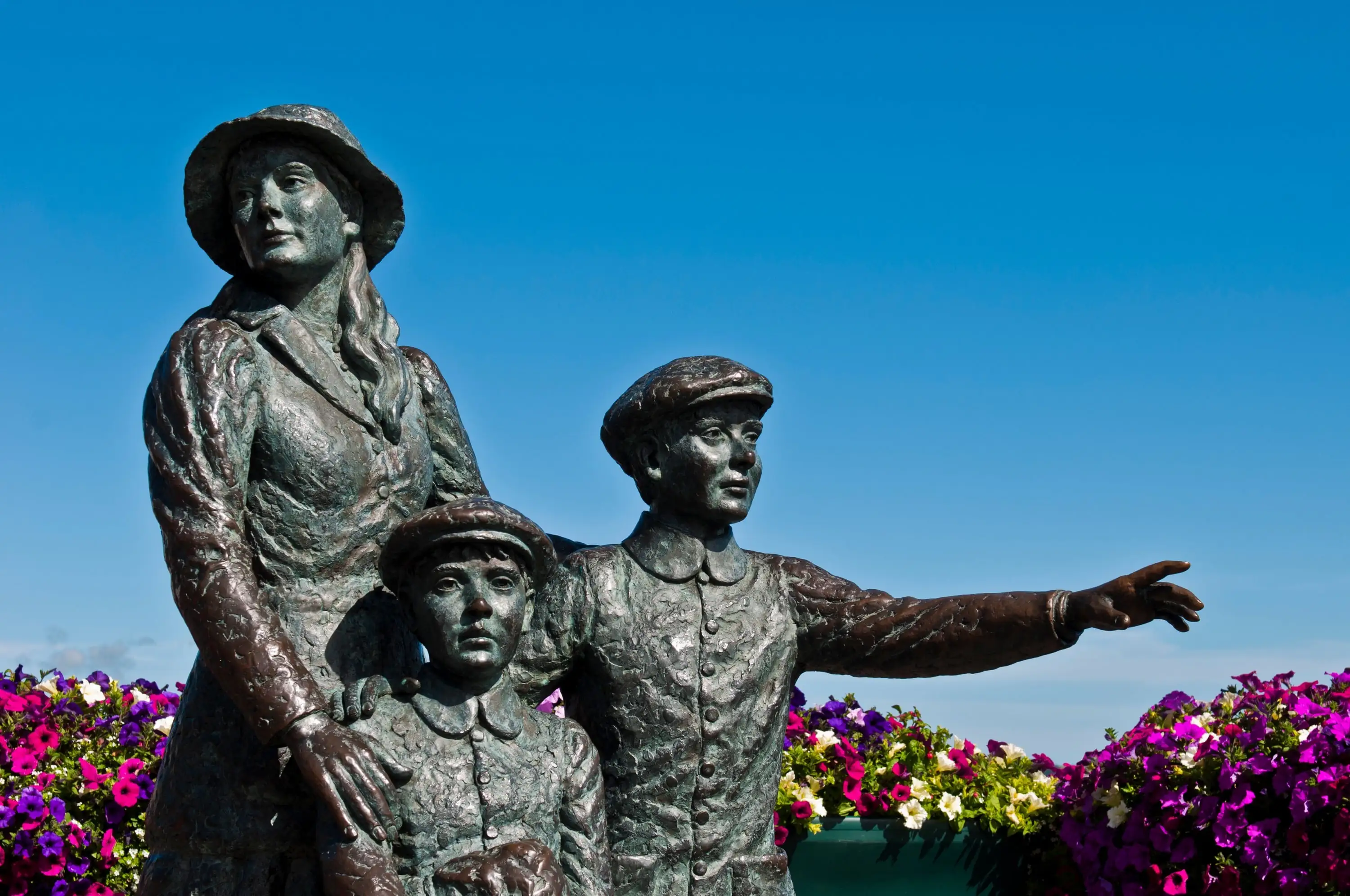 Das Annie Moore Denkmal