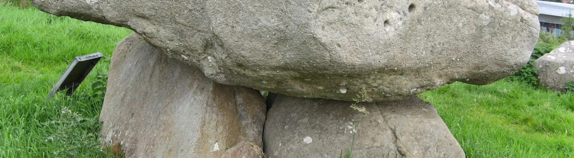 Der Ballina Dolmen