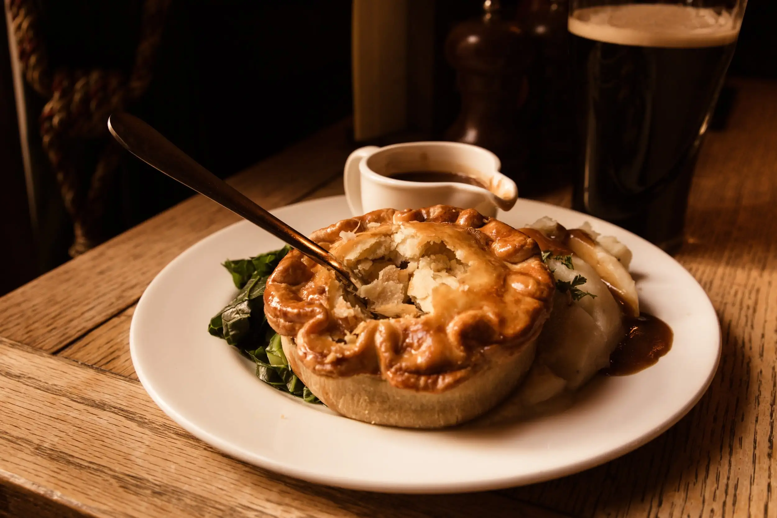 Die Chicken and Leek Pie