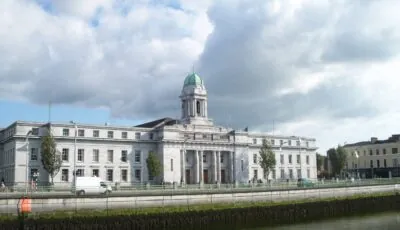 Die Stadthalle von Cork - Juan Seguí Moreno - cc