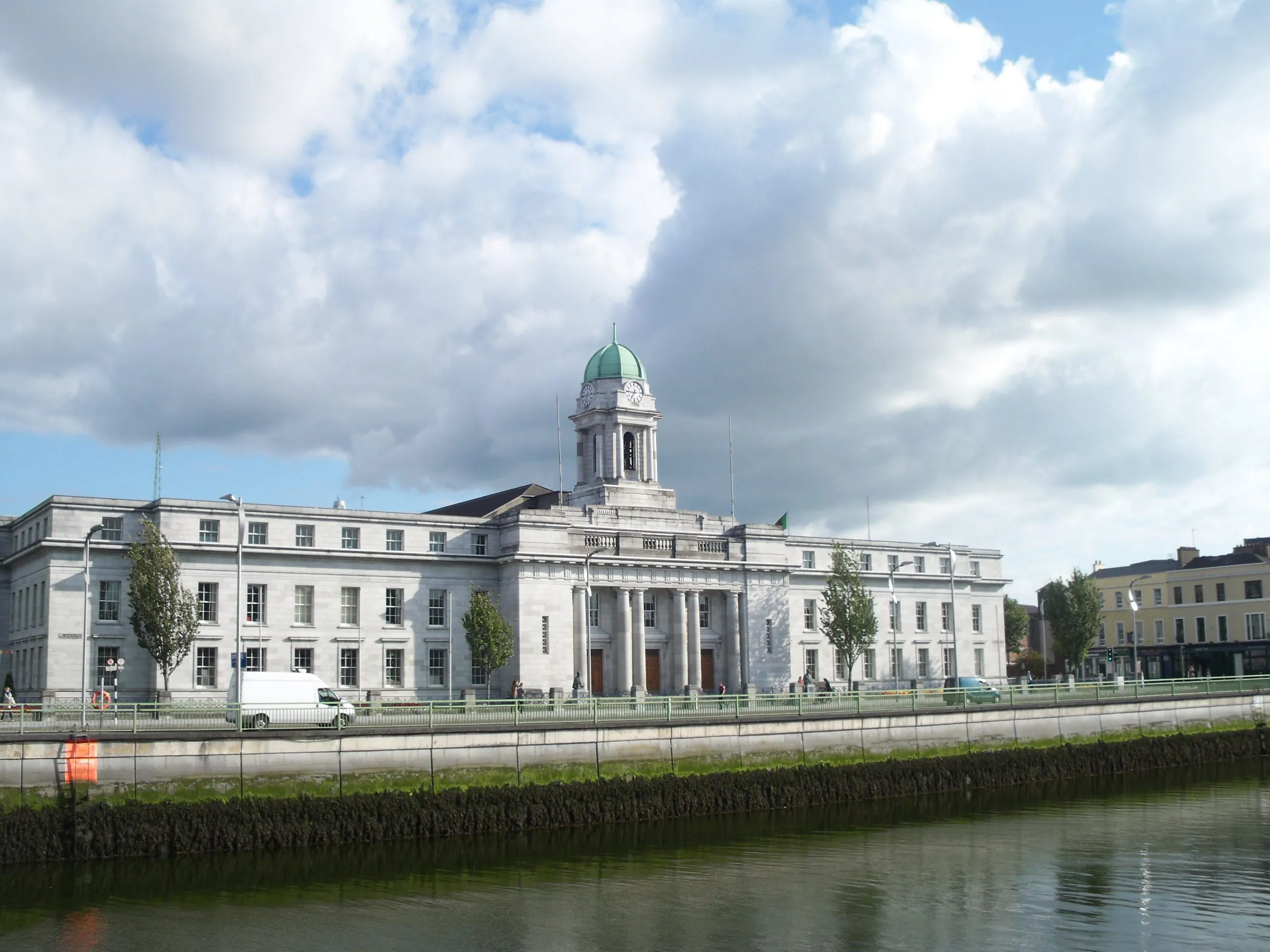 Die Stadthalle von Cork - Juan Seguí Moreno - cc