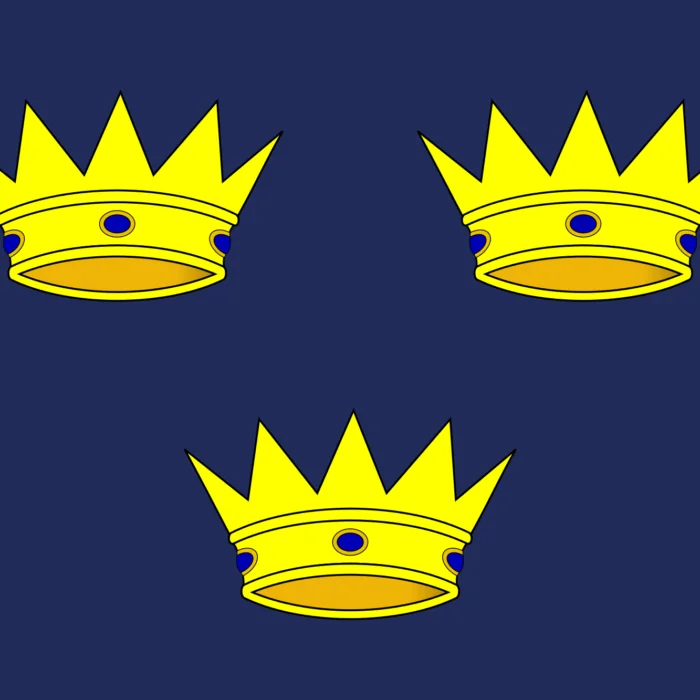 Le drapeau du Munster