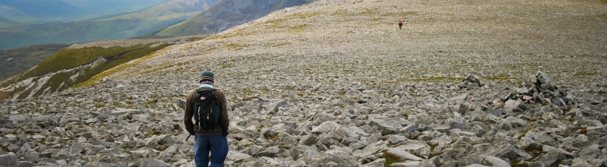 Der Muckish Cairn