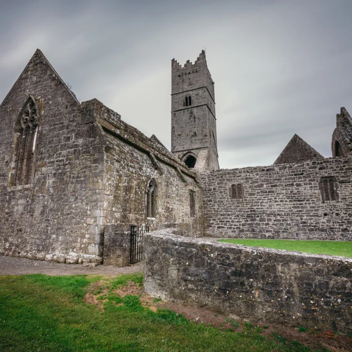 Rosserk Friary - melfoody - cc