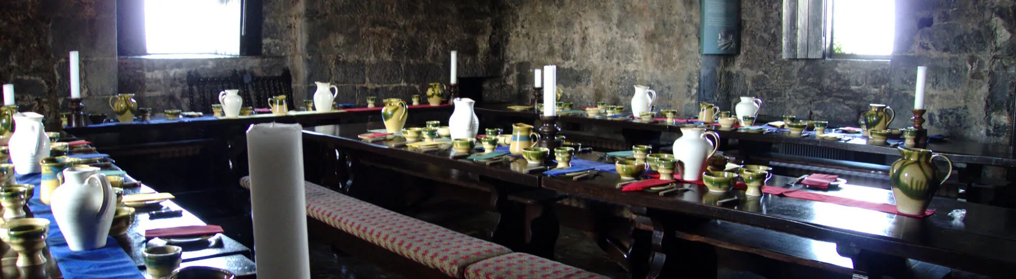 Mittelalterliches Bankett im Dunguaire Castle