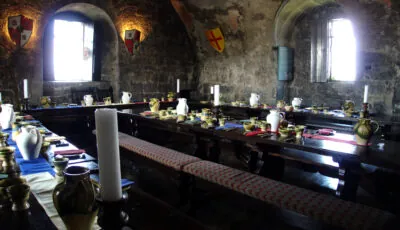 Ein Bankett im Dunguaire Castle - dmerino13 - cc
