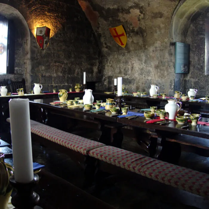 Ein Bankett im Dunguaire Castle - dmerino13 - cc