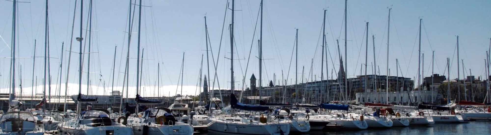 Dún Laoghaire Hafen