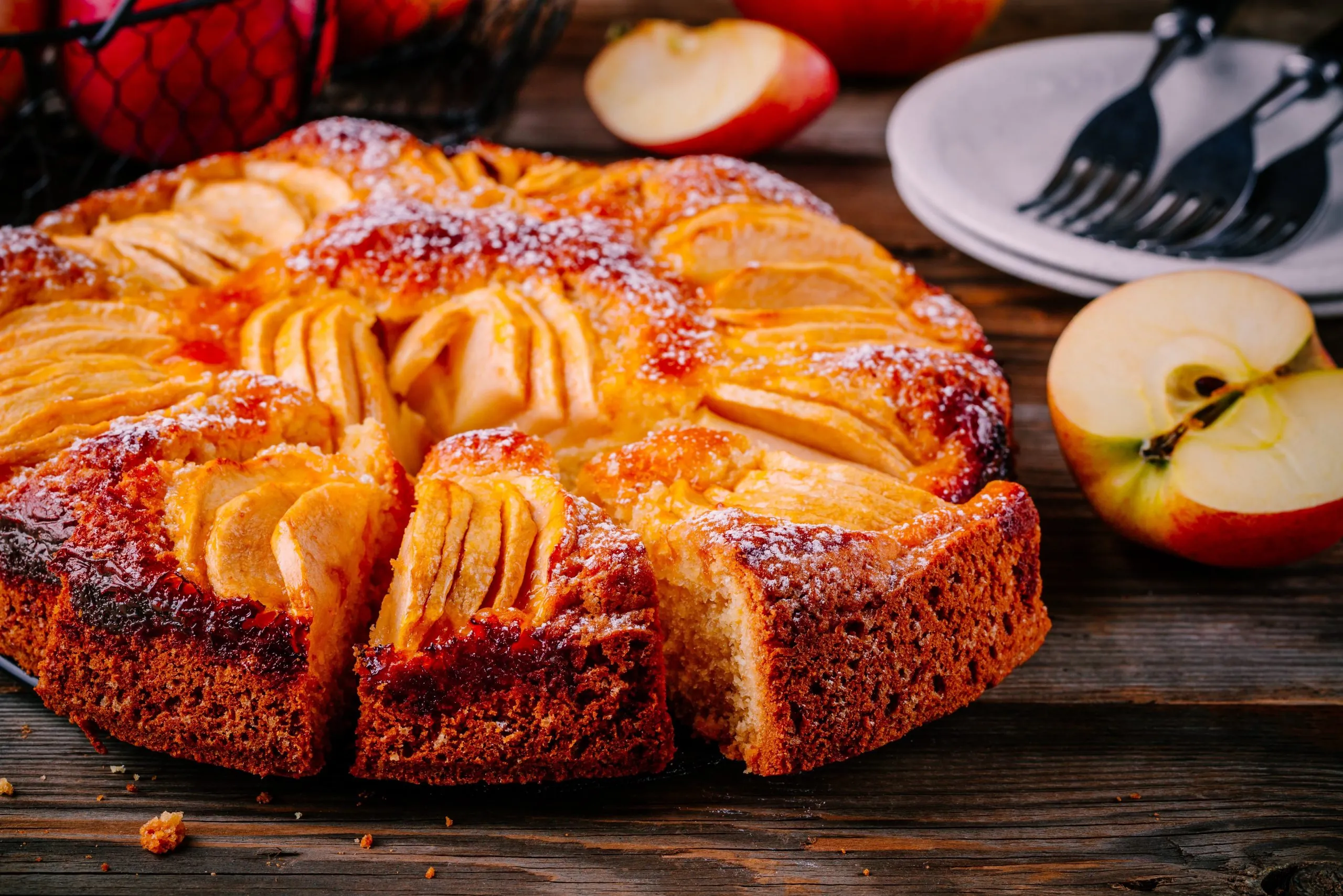Irischer Apfelkuchen