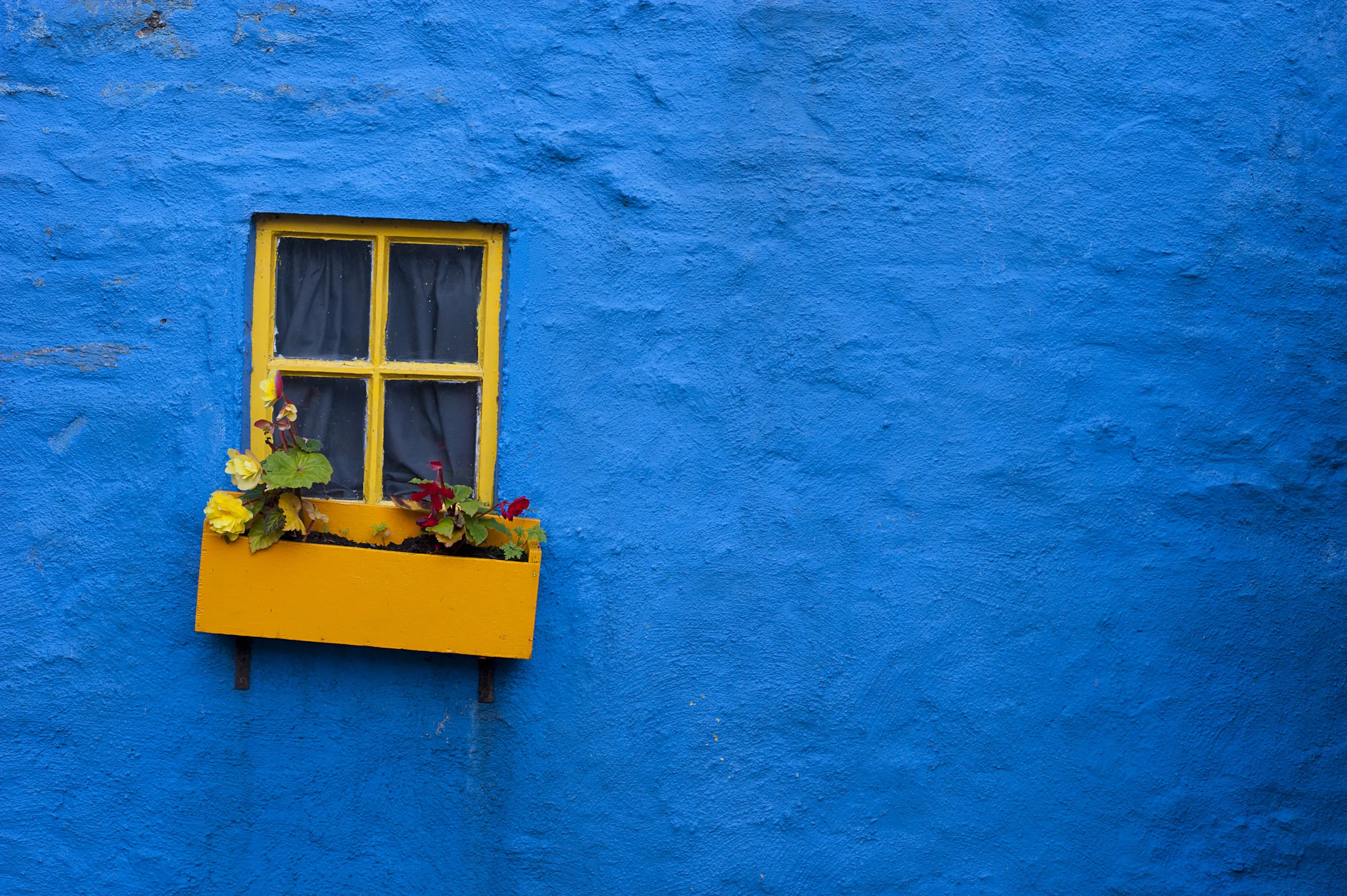 Eine Hausfassade in Irland - © Gabriel Cassan