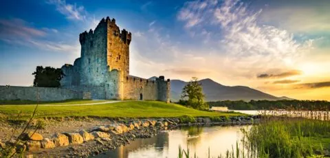 ross castle 1