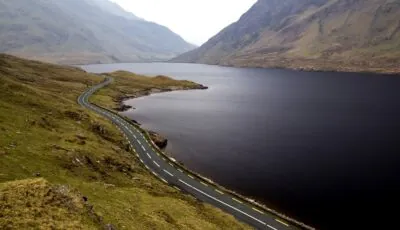 Vue sur le Doolough - © Bruno Biancardi
