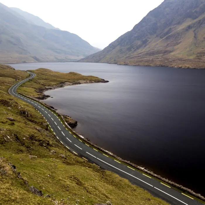 Blick auf Doolough - © Bruno Biancardi
