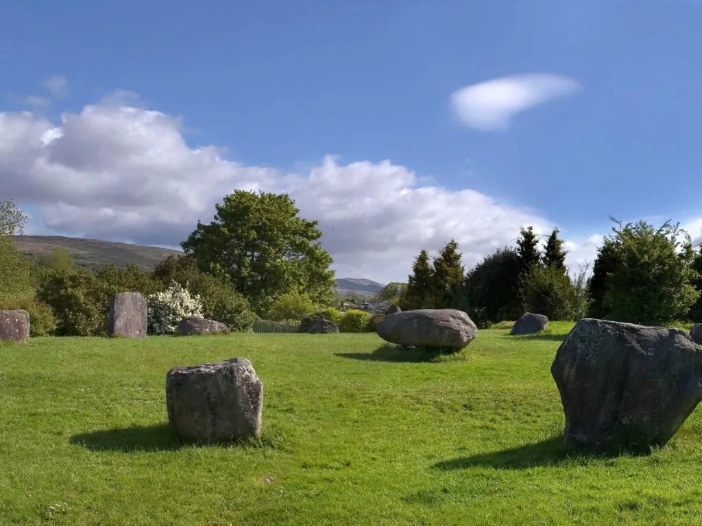 Der Kenmare Stone Circle - A Ryan - cc
