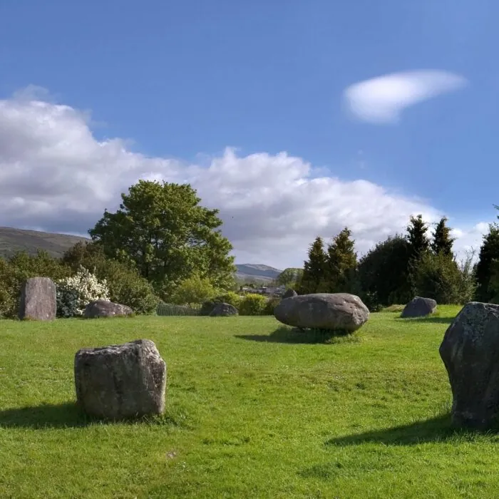 Der Kenmare Stone Circle - A Ryan - cc