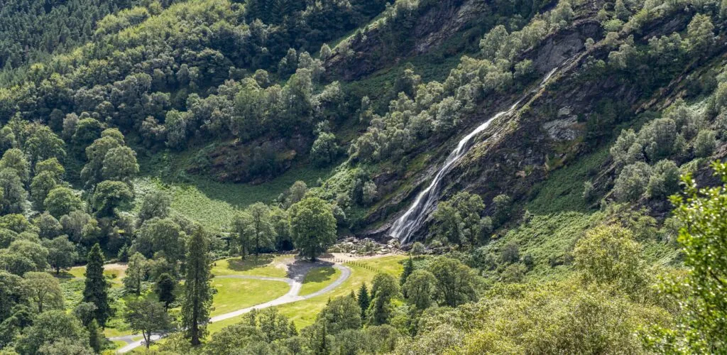 powerscourt waterfall