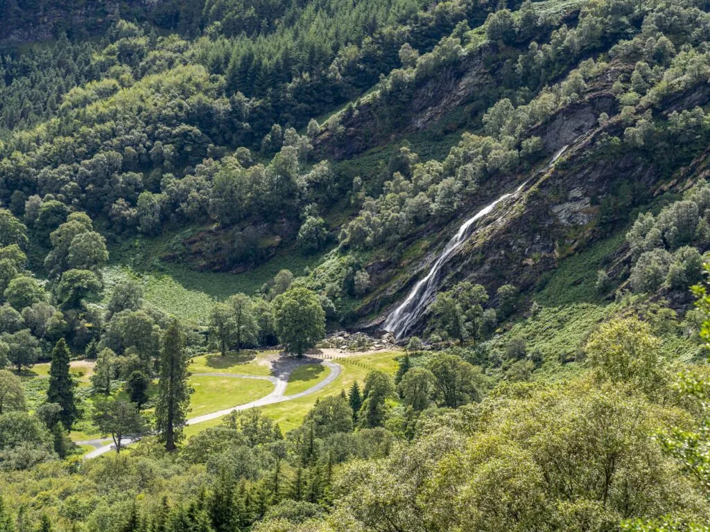 powerscourt waterfall