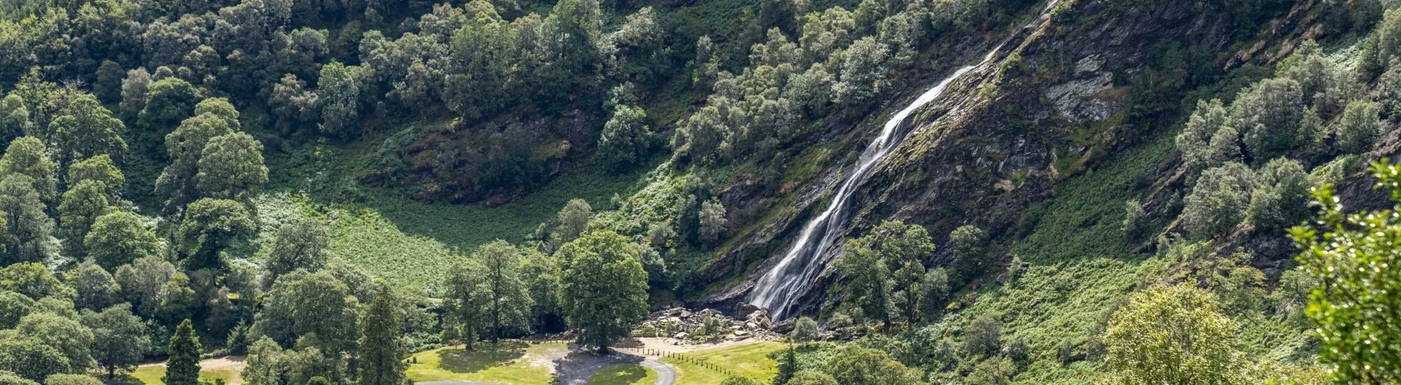 Powerscourt Wasserfall