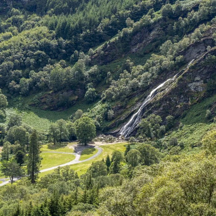 Powerscourt Wasserfall 1 La Powerscourt waterfall - © Pablo Eskuder
