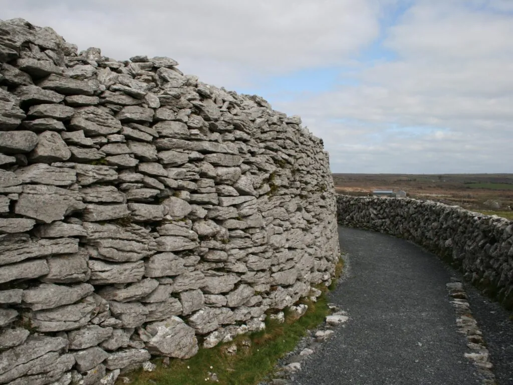 Der Caherconnell stone fort - Kevin Hoogheem - cc