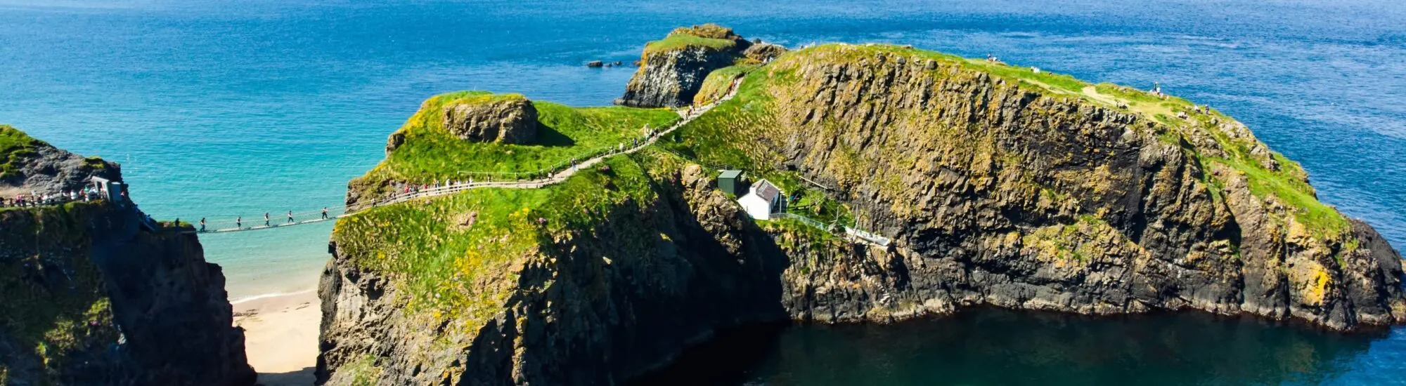 Die Carrick-a-Rede-Brücke