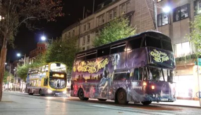 Der Dublin Bus Ghost Tour - Cityswift - Ireland - cc